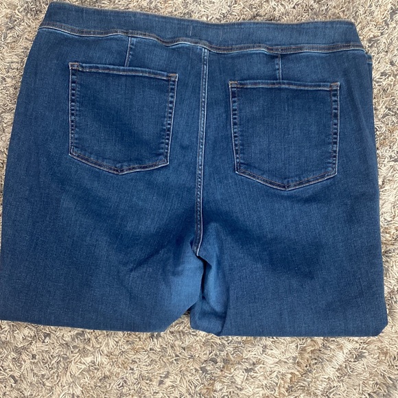 Lane Bryant flex magic waistband high-rise jagging size 26 - Picture 9 of 9